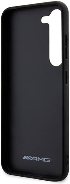 Hülle AMG AMHCS23SBLSCA S23 S911 schwarz hardcase Carbon Stripe&Embossed