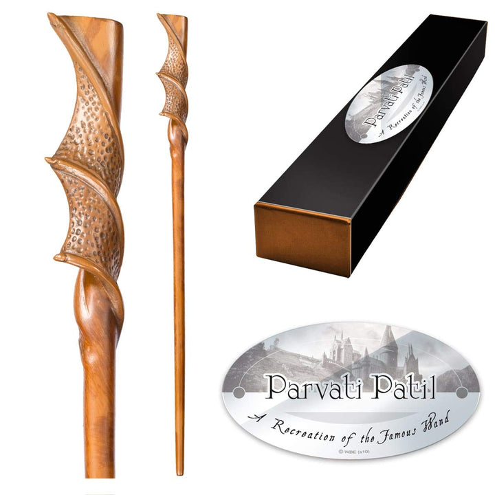 The Noble Collection Parvati Patil Character Zauberstab