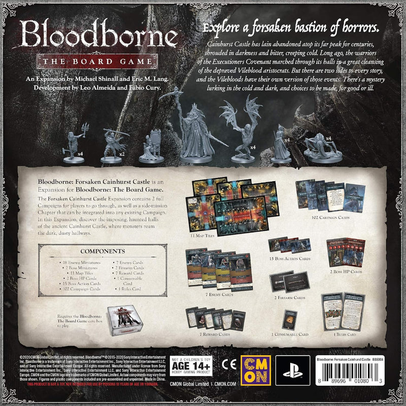 Cool Mini or Not | Bloodborne: Das Brettspiel: Forsaken Cainhurst Castle - Erweiterung | Brettspiel