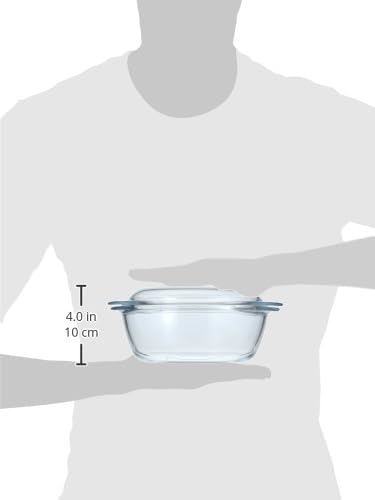 Classic Oven Dish Round with Lid 1.5 liter, 1.5 Liter