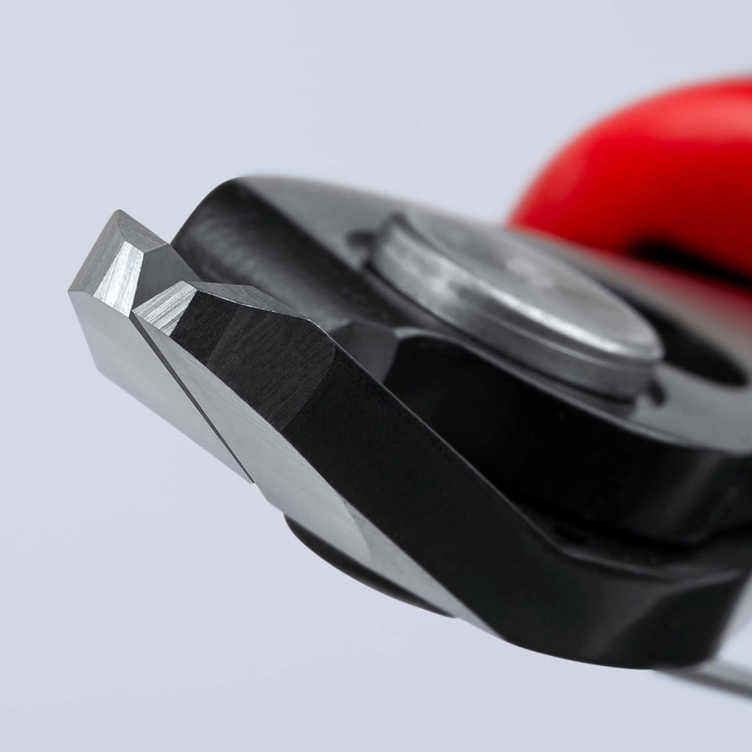Knipex Electronic Super Knips® XL brüniert, mit Mehrkomponenten-Hüllen 140 mm 78 61 140 Mit Mehrkomp