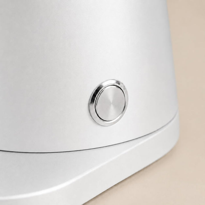 ROASTLY DF64 Kaffeemühle Gen 2 II V2.5, Berühmtes White Label, Elektrische Einzeldosis-Kaffeemühle,