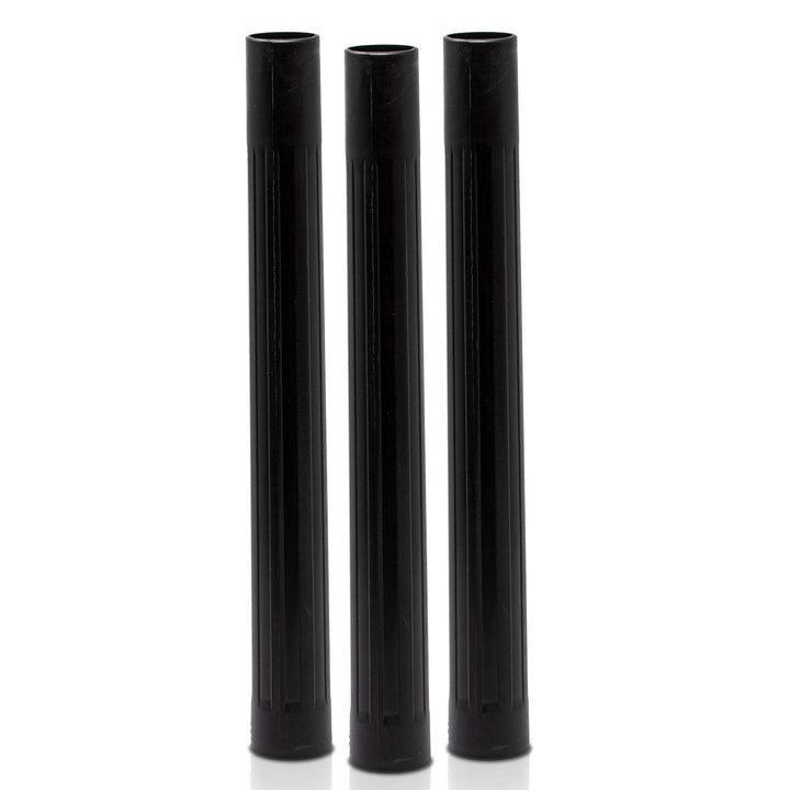 FixedByU Verlängerungs Saugrohr, Schwarz, Kunststoff, 3 teilig, 97 cm, passend für Kärcher WD 7 Seri