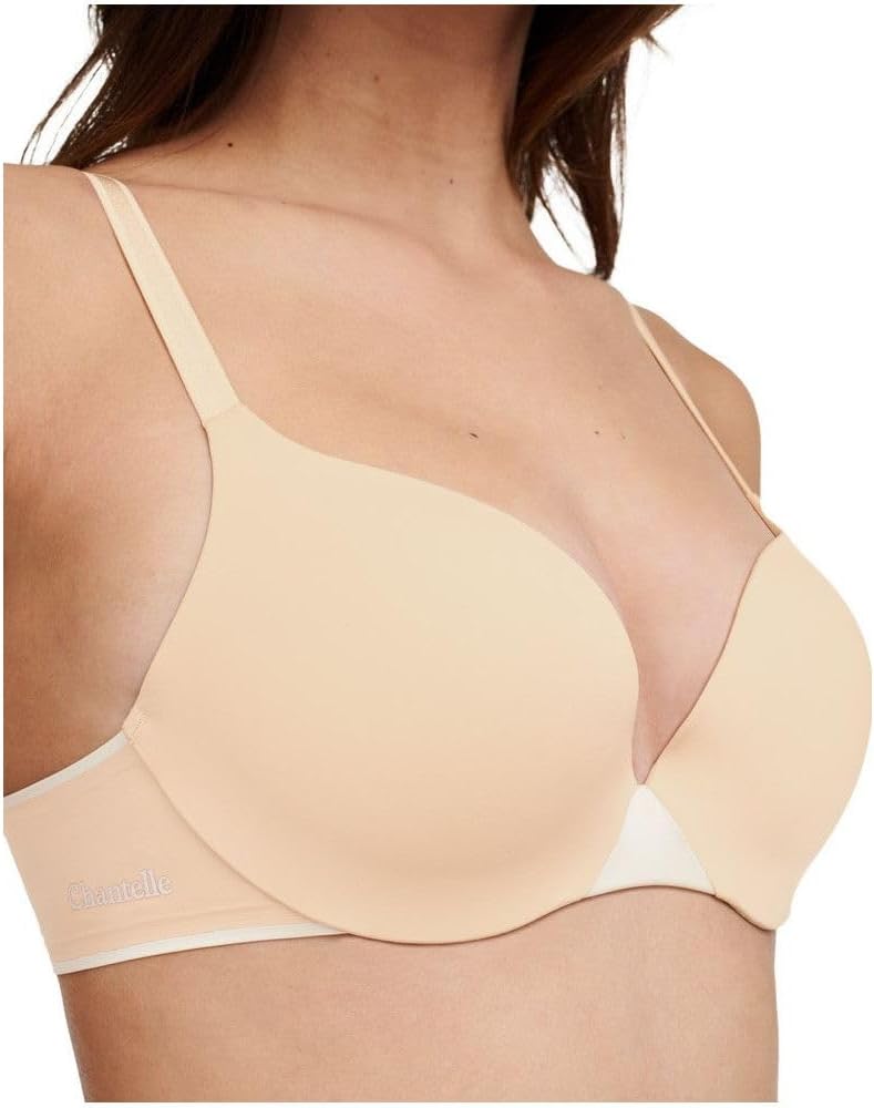 Chantelle ESSENTIALL LI BH SCH. MIT BUEG. EXTRA Push-UP BEIGE Dore 75A Golden Beige, 75A Golden Beig
