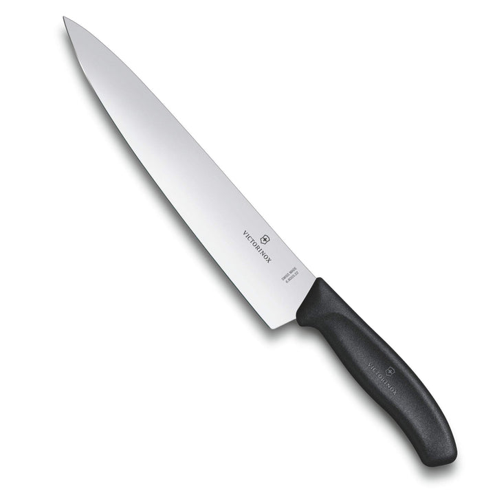 Victorinox, Swiss Classic, Profi Tranchiermesser, Extra Scharfe Klinge, gerader Schliff, 22 cm, Robu