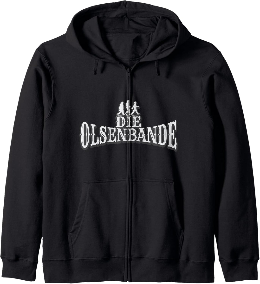 Die Olsenbande Oldtimer Design Kapuzenjacke