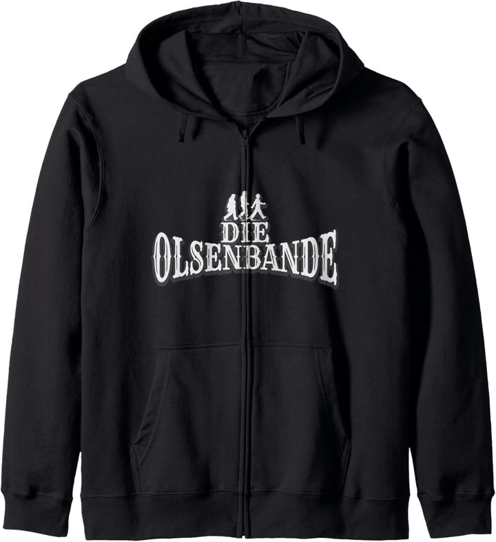 Die Olsenbande Oldtimer Design Kapuzenjacke