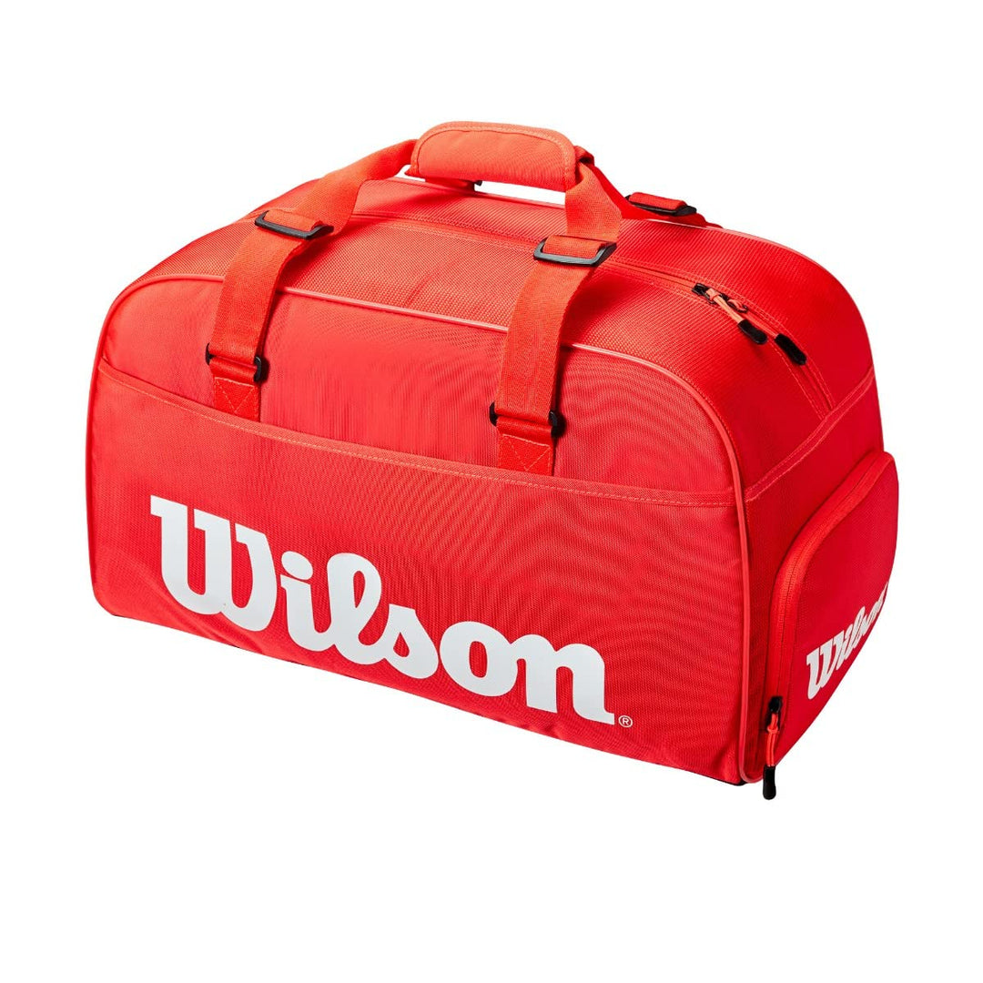 Wilson Super Tour Small Duffle Schläger, Erwachsene, Unisex, Infrarot / (Mehrfarbig), Einheitsgrösse