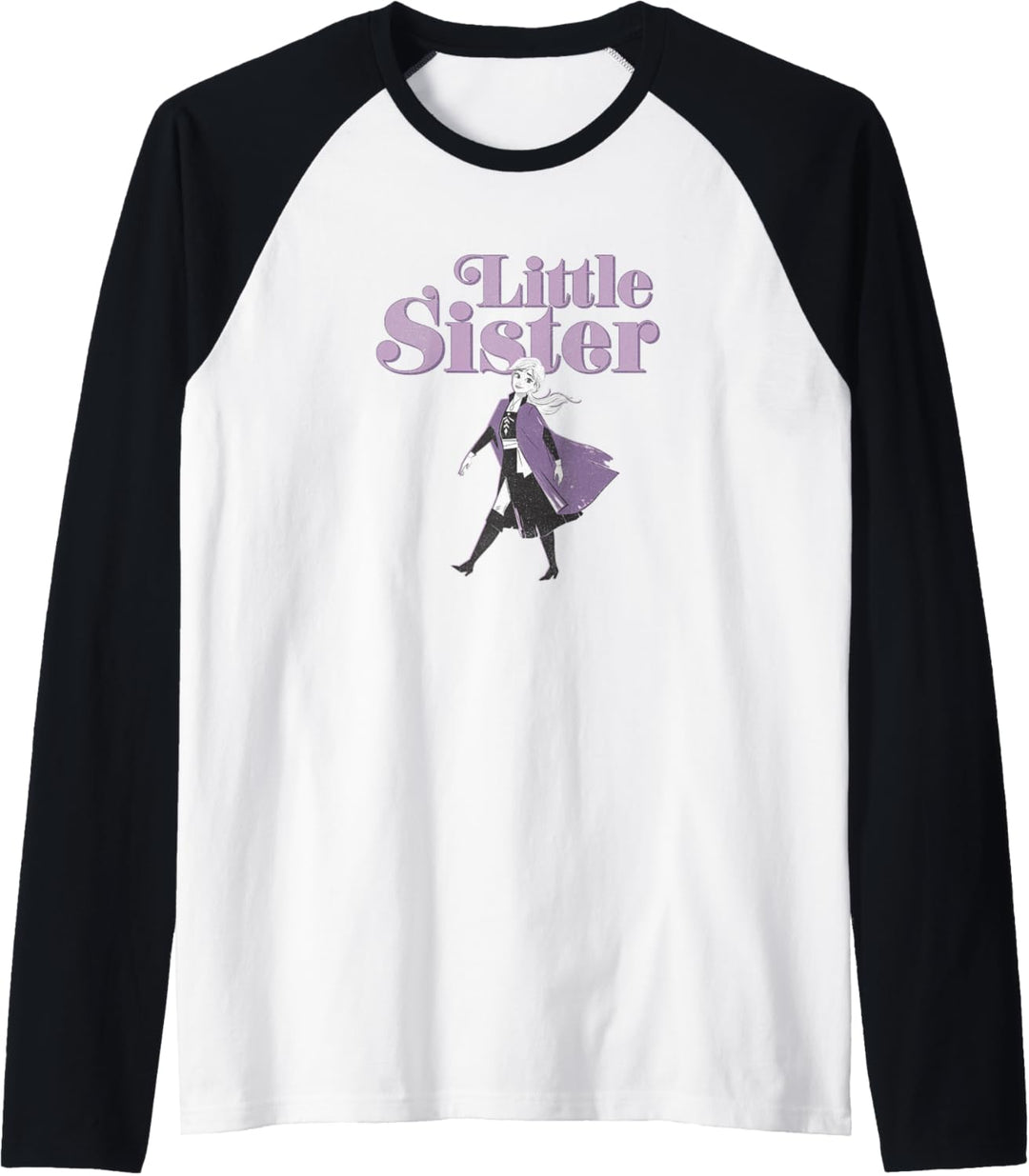 Disney Frozen 2 Anna Little Sister Raglan
