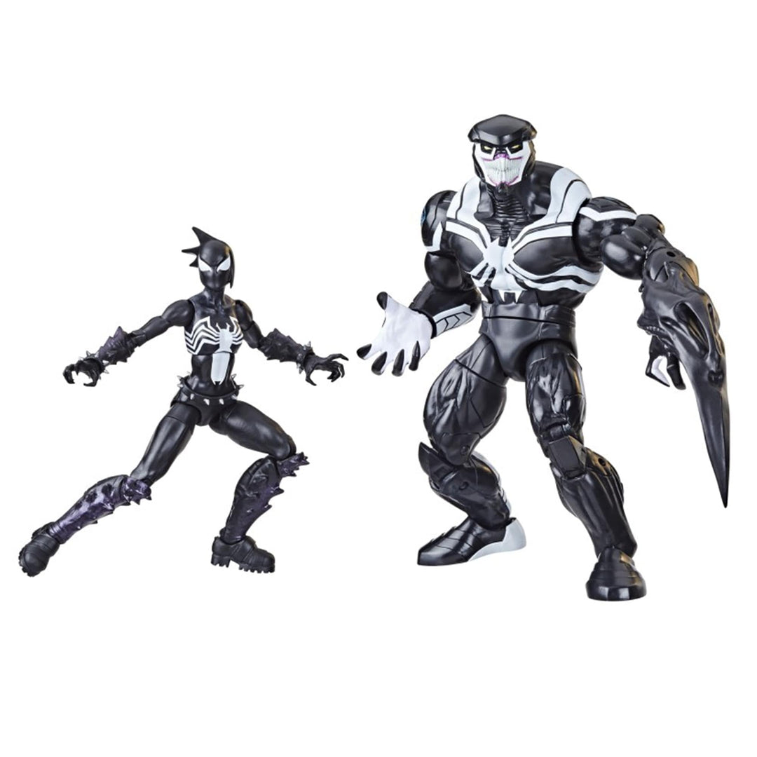 Hasbro - Venom: Space Knight Marvel Legends Pack 2 Figuren Marvel's Mania & Venom Space Knight 15 cm