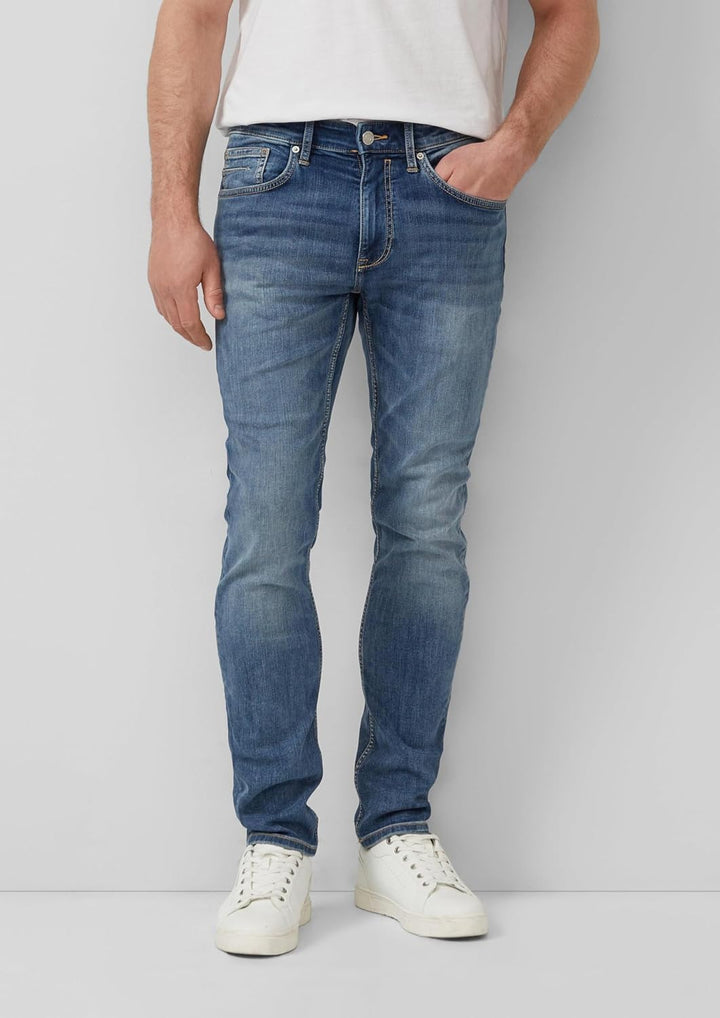 s.Oliver Jeans Nelio/Slim Fit/Mid Rise/Slim Leg/Hyperstretch 28 53z4_blau, 28 53z4_blau