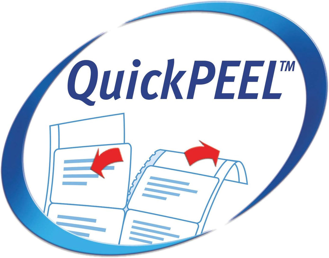 AVERY Zweckform L7163-100 Adressetiketten/Adressaufkleber (1.400 Etiketten mit ultragrip, 99,1x38,1m