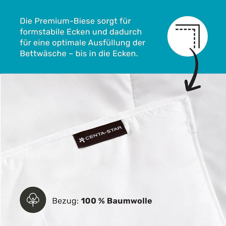 Centa Star 0710.00 Vital Plus Leicht-Bett 135/140 x 200 cm weiss 135/140x200 cm Weiss, 135/140x200 c
