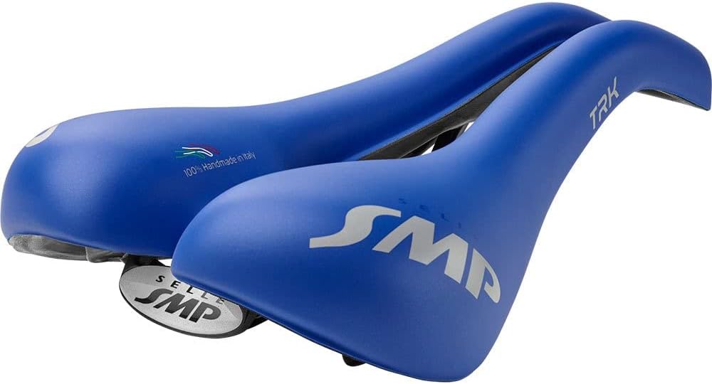 Selle SMP Selle SMP TRK Medium MATT BLAU BLAU, BLAU BLAU