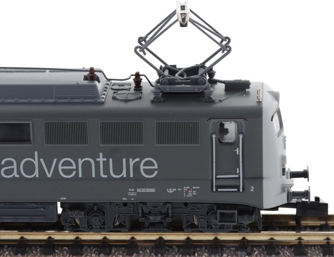7560033 N E-Lok 139 558-1, RailAdventure, Ep. VI