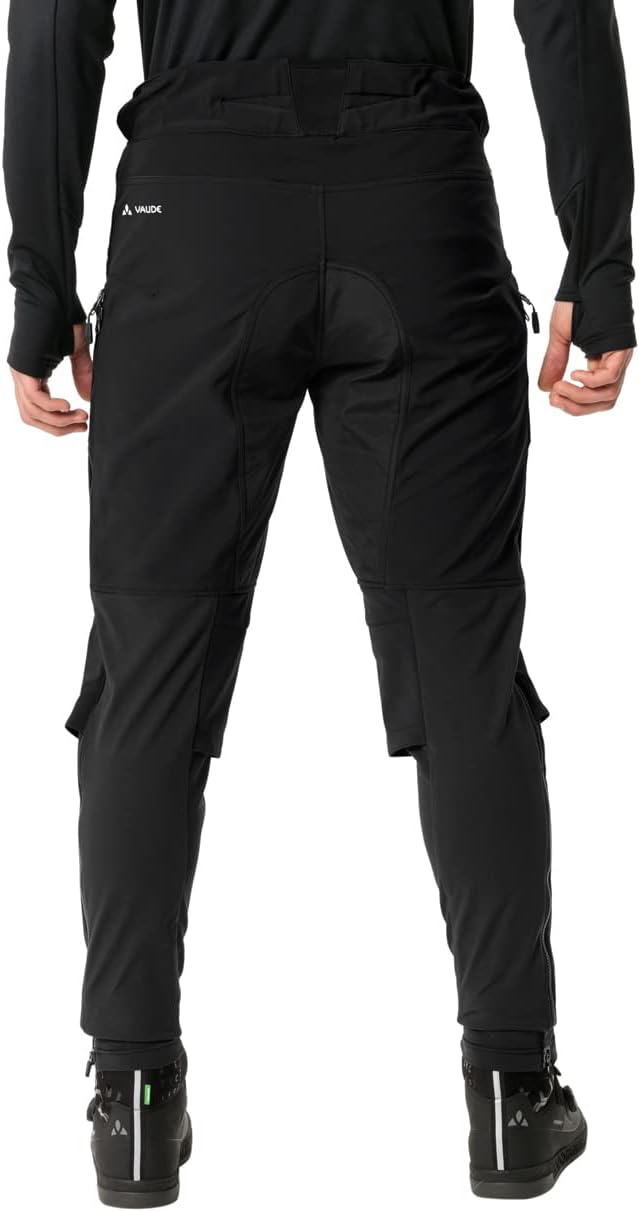 VAUDE Herren Hose Men's Virt Softshell Pants Ii S Black/Black, S Black/Black