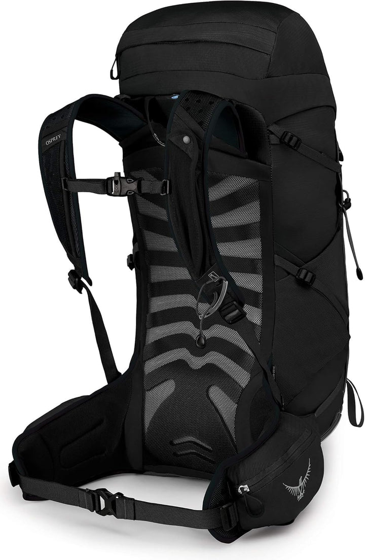 Osprey Talon 33 Wanderrucksack für Männer L-XL Stealth Black Single, L-XL Stealth Black Single