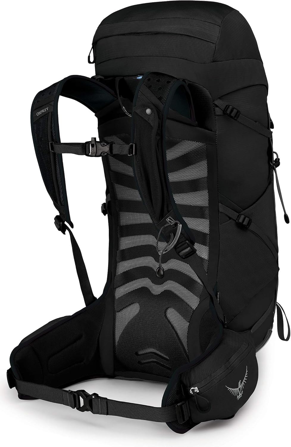 Osprey Talon 33 Wanderrucksack für Männer S-M Stealth Black Single, S-M Stealth Black Single