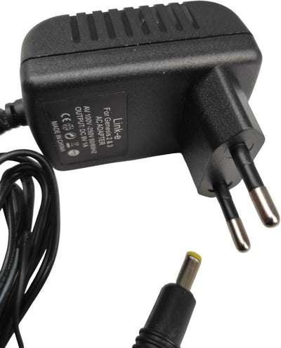 Link-e : Ersatzladegerat Netzteil Kompatibel mit SEGA Genesis Megadrive 2 Konsole
