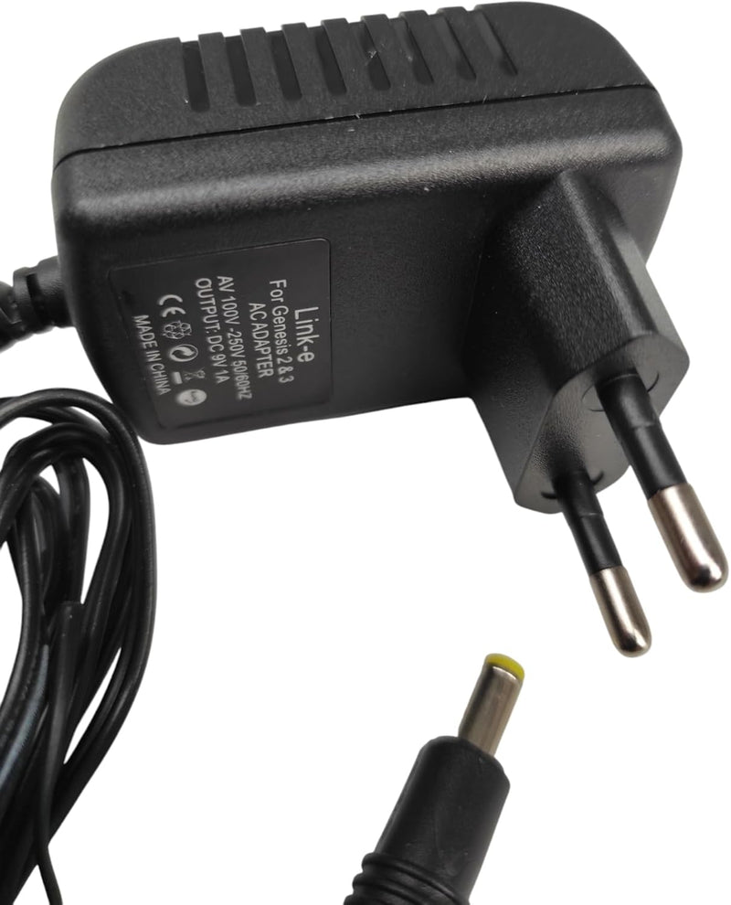 Link-e : Ersatzladegerat Netzteil Kompatibel mit SEGA Genesis Megadrive 2 Konsole