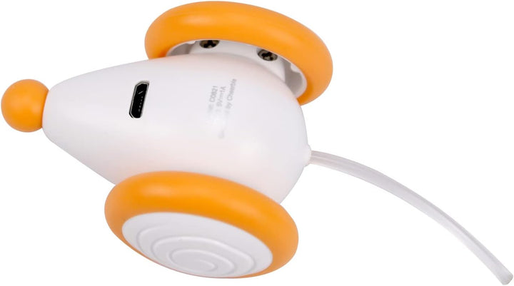 INF Katzenspielzeug Elektrisch Spielmaus, Spielmäuse für Katze mit USB-Kabel, Interaktive Spielzeug