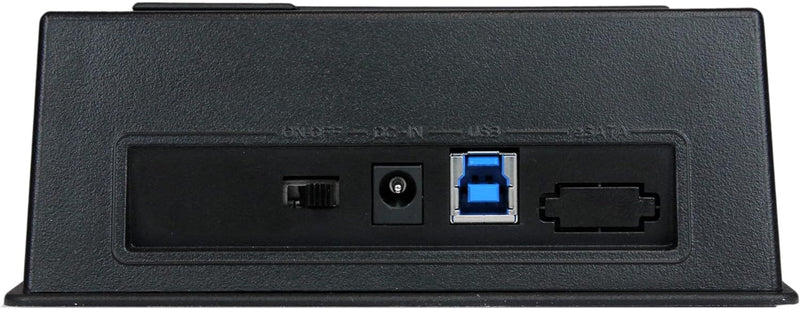 StarTech.com 1-Bay USB 3.0 auf SATA Festplatten Dockingstation, USB 3.0 (5 Gbit/s) Festplatten Dock,