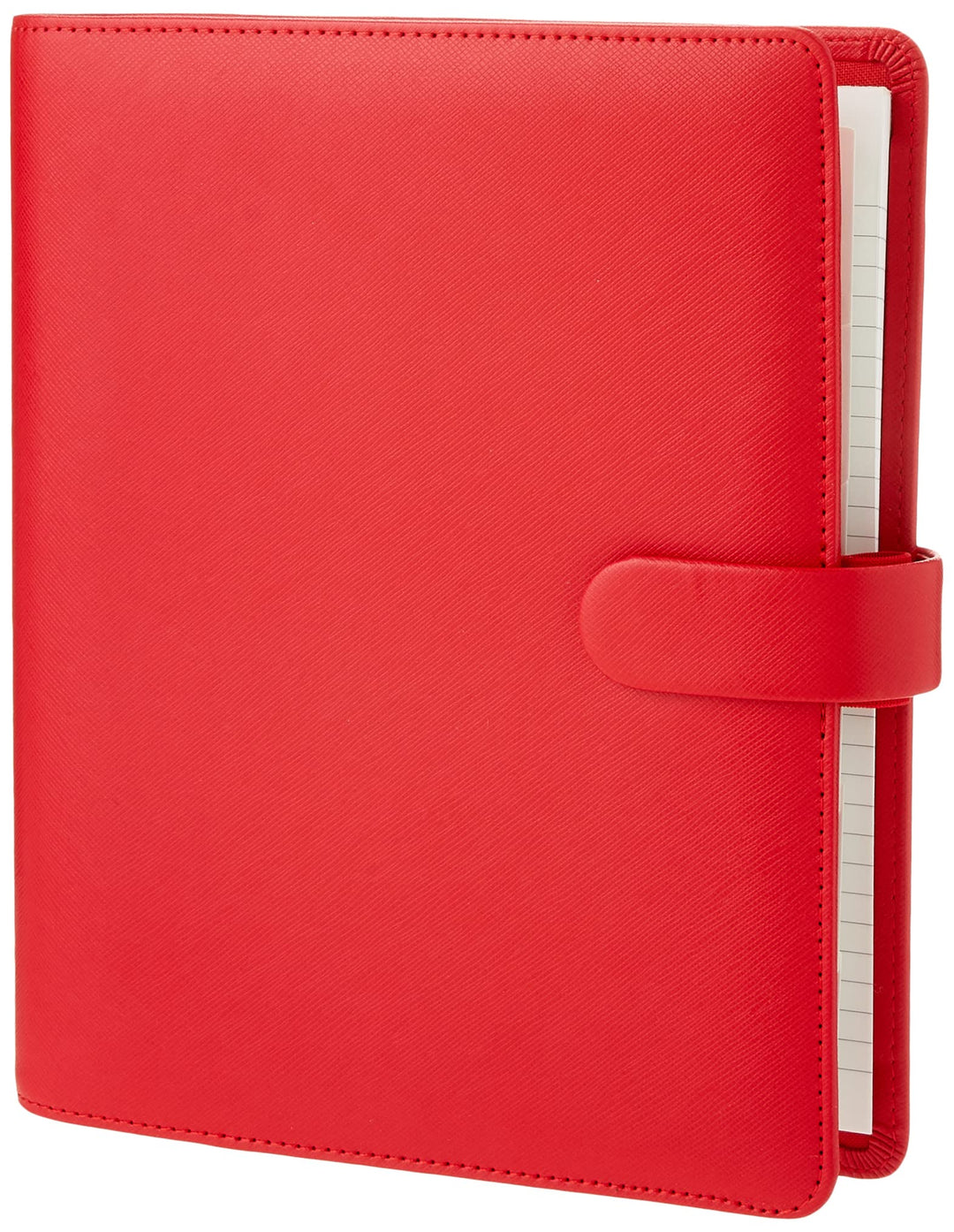 Filofax Saffiano-Organizer, A5, Mohnblumenmotiv, 22-022622, poppy, poppy
