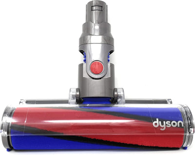 Dyson 966489–01 weicher Reinigungskopf, Rot/Lila