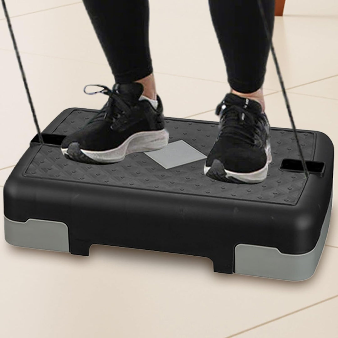 Step Aerobic, rutschfest, multifunktional, für Aerobic, vielseitige rutschfeste Plattformen für Fitn