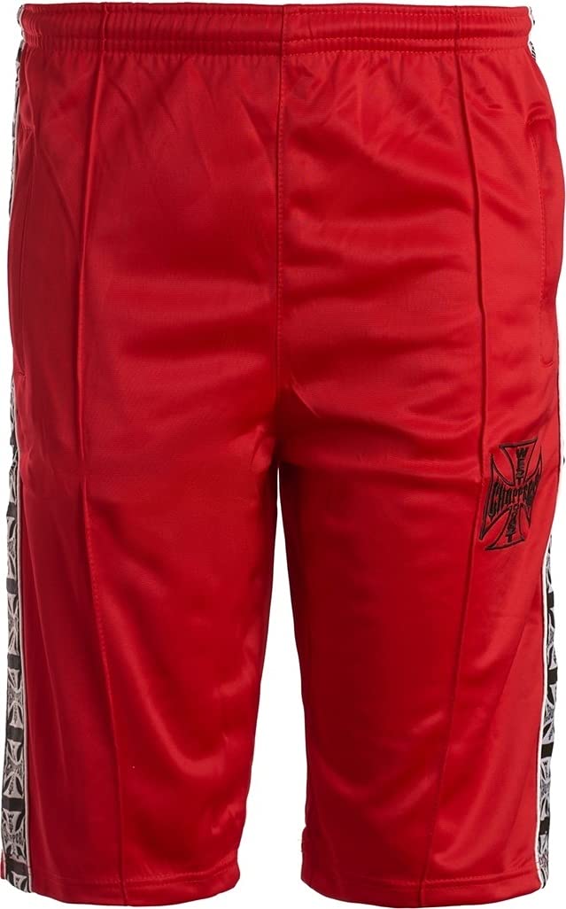 WEST COAST CHOPPERS WCC Short Traningshose Red-3XL