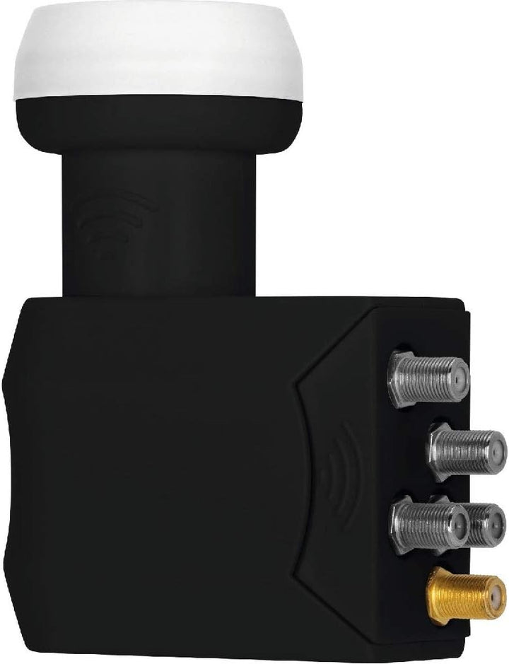 TechniSat Universal-SCR 4+4 LNB - 4 Teilnehmer & 4 weitere über SCR/Unicable (DiSEqC EN 50494, Wette