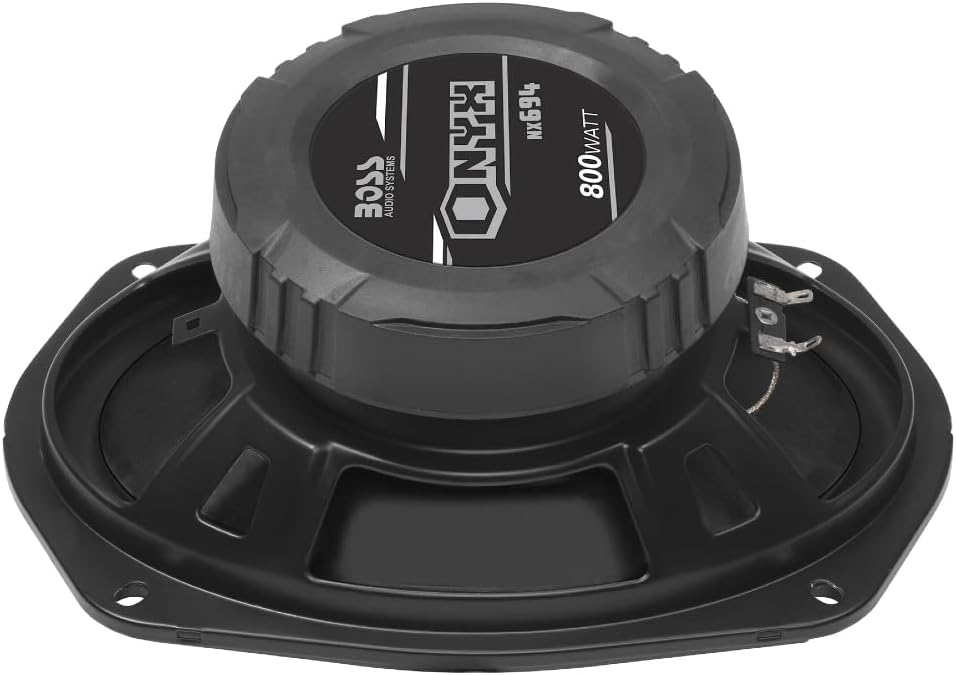 Set FÜR BOSS Audio Systems NX694 2 Koaxiallautsprecher 6 x 9 4-Wege, 15,2 x 22,9 cm, 400 Watt rms, 8
