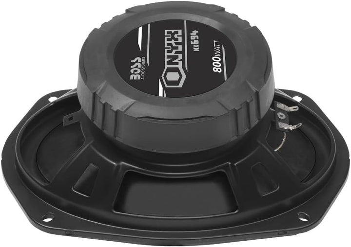 Set FÜR BOSS Audio Systems NX694 2 Koaxiallautsprecher 6 x 9 4-Wege, 15,2 x 22,9 cm, 400 Watt rms, 8