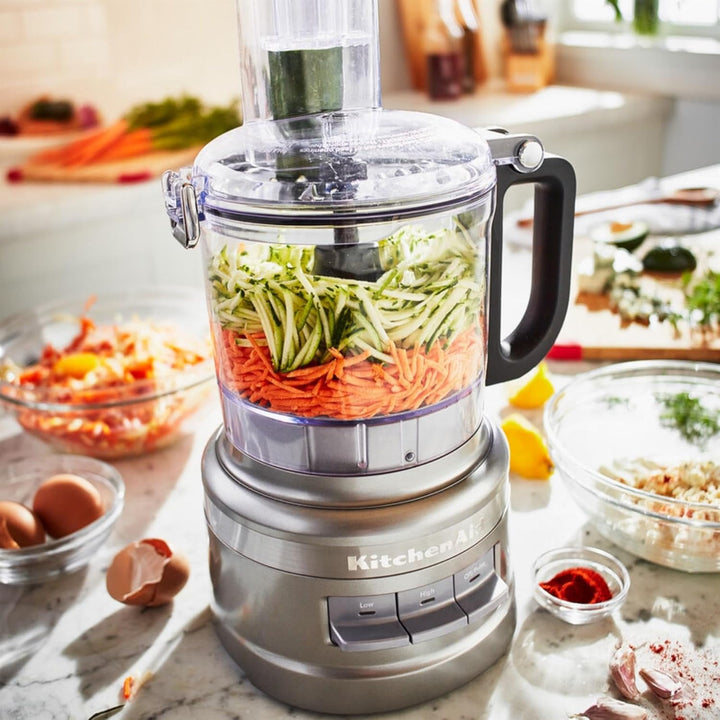 Kitchenaid 1.7 L Küchenmaschine 5KFP0719 Contour Silver- ECU