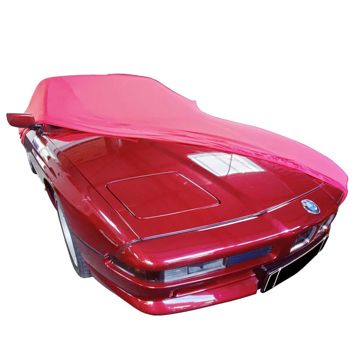 Indoor Autoabdeckung kompatibel mit BMW 8-Series (E31) SUPER Soft Stretch