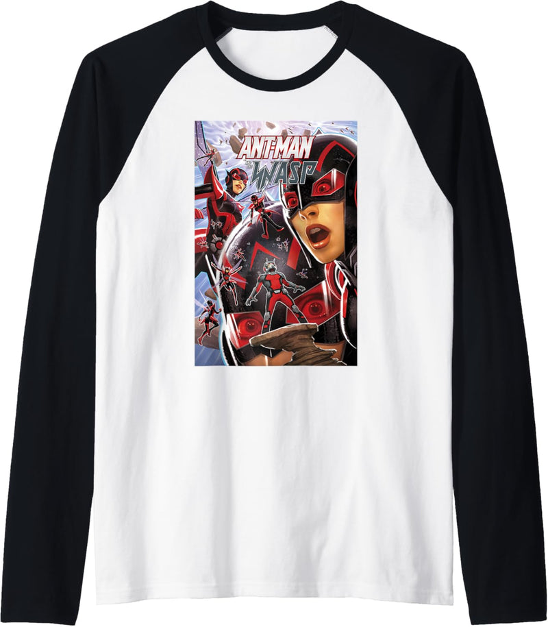 Marvel Avengers Ant-Man And The Wasp Poster Raglan