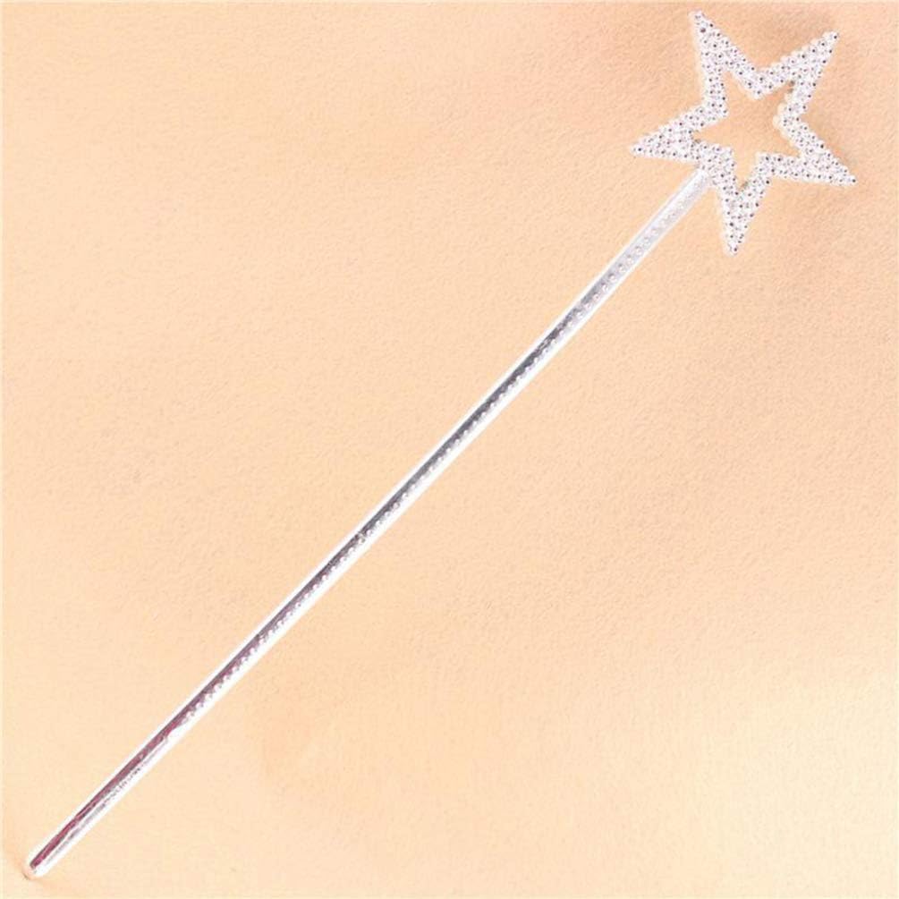 TOYANDONA 12 Stück Sternenstab Weihnachten Fee Prinzessin Stick Xmas Party Favors Mädchen Kostüm Req