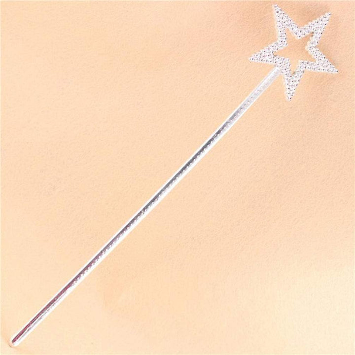 TOYANDONA 12 Stück Sternenstab Weihnachten Fee Prinzessin Stick Xmas Party Favors Mädchen Kostüm Req