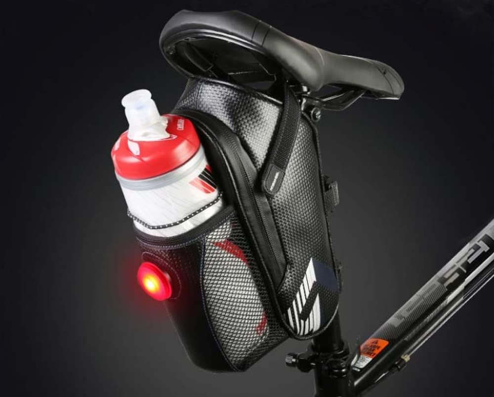 B-RACE Unisex – Erwachsene UNTERSATTELTASCHE C/PORTABOR UND Lampe, BLAU