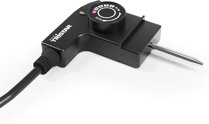 Tristar Tischgrill slim L - Grosse Backfläche von 70 x 23 cm - Einstellbarer Thermostat - Antihaftbe