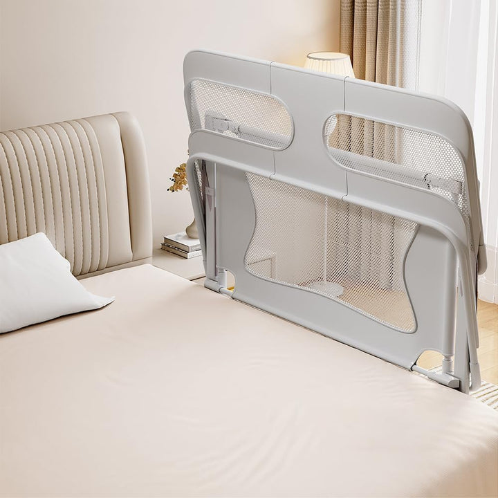 homewell Bettgitter, gemeinsames Schlafen, Bettschutzgitter Kinderbettgitter für Kinder Babybettgitt