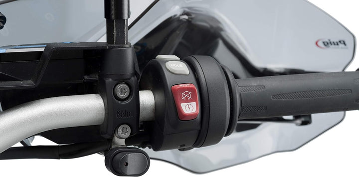 Puig, LED, motorrad , 3489N Zusatzscheinwerfer Set Genehmigt Schwarz