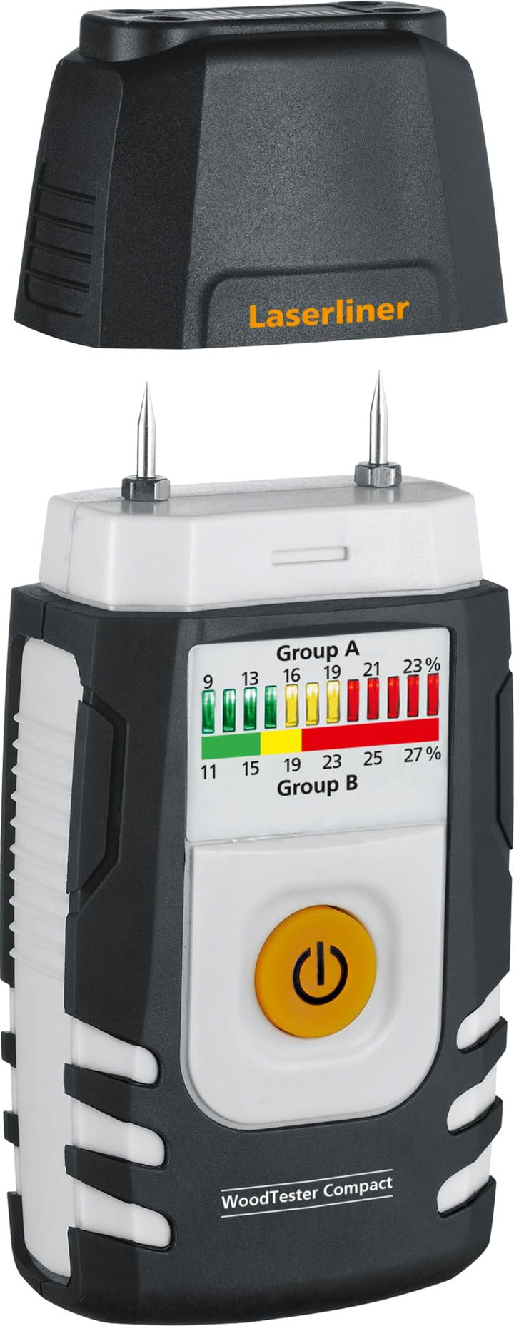 Laserliner WoodTester Compact Holzfeuchtemessgerät
