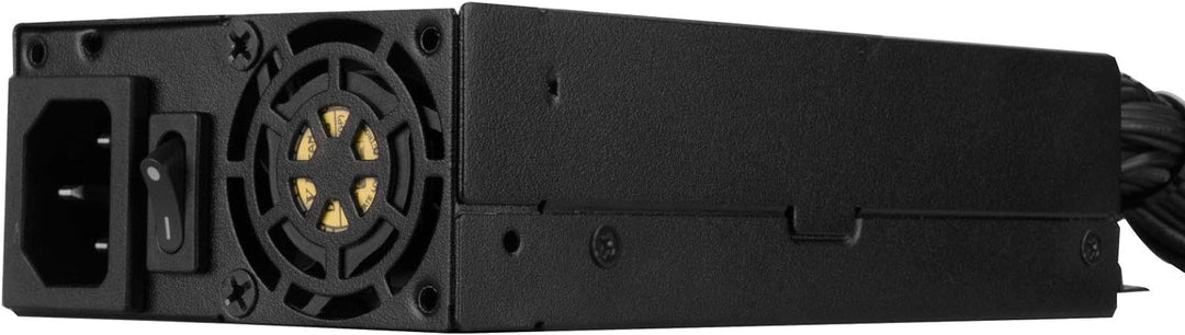 Silverstone SST-FX500-G - Flex Serie, 500W 80 Plus Gold geäuscharmes PC-Netzteil mit 40mm-Lüfter