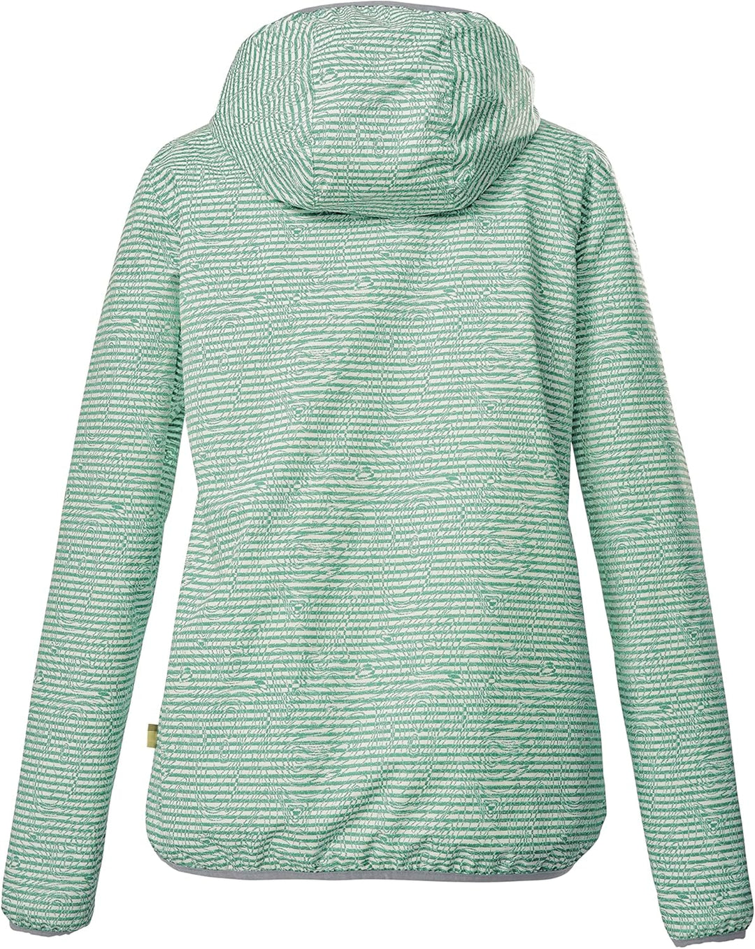 Killtec Damen Kos 63 Wmn Jckt Funktionsjacke/Outdoorjacke mit Kapuze, packbar 34 hell pistazie, 34 h
