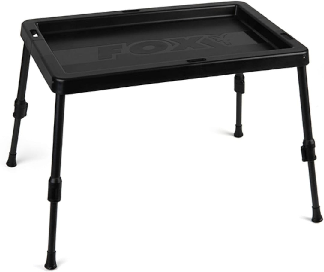 Fox Bivvy Table 47x30x2,6cm - Angeltisch zum Karpfenangeln, Tisch zum Angeln, Beistelltisch für Angl