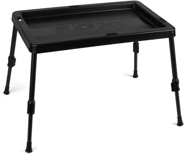 Fox Bivvy Table 47x30x2,6cm - Angeltisch zum Karpfenangeln, Tisch zum Angeln, Beistelltisch für Angl