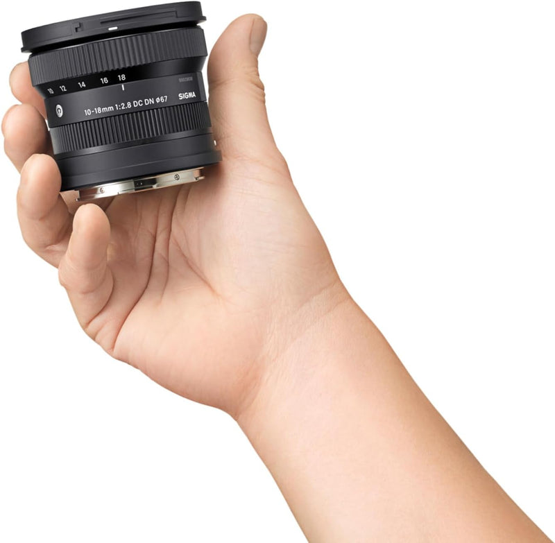SIGMA Objectif 10-18mm f/2.8 DC DN Compatible L-Mount