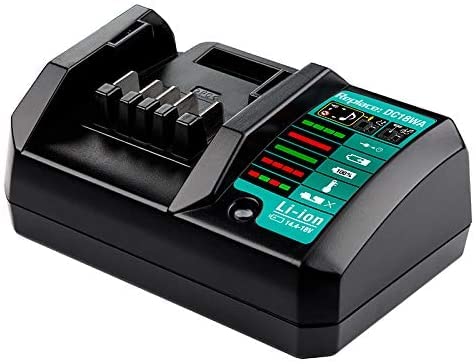 CYDZ ® DC18WA Ersatz für Makita G-Serie Akku-Ladegerät, Kompatibel mit BL1840G BL1820G BL1813G