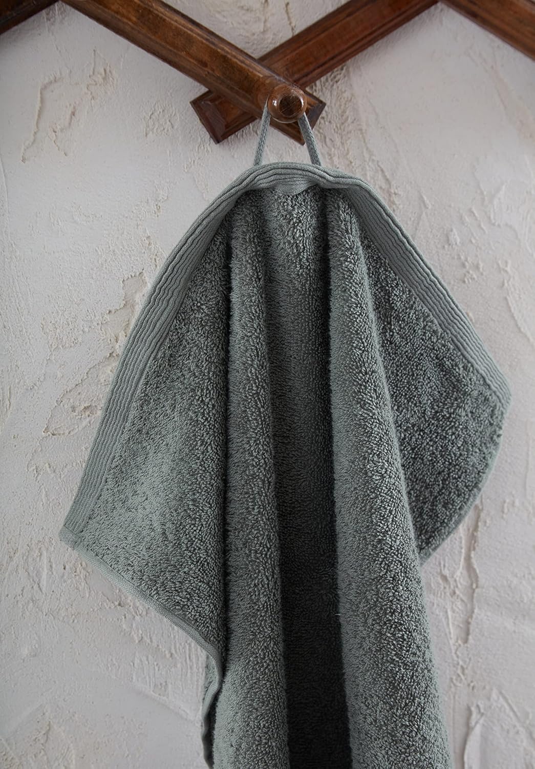 PandaHome Handtuch Set aus Baumwolle - 5 Handtücher - 100% Baumwolle Towel, Schnelltrocknend Weich S